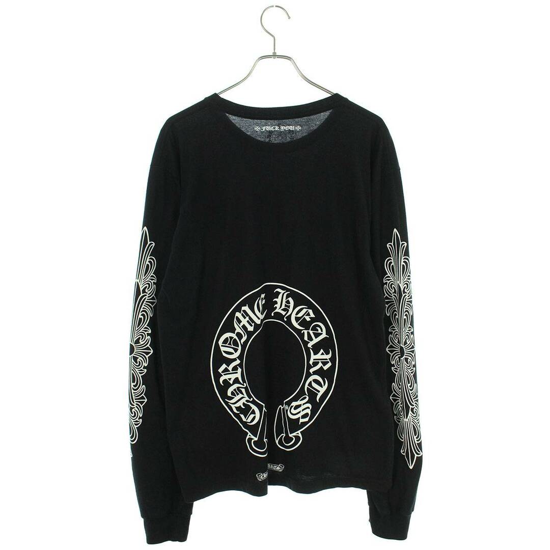 クロムハーツ CH L/S /1 袖フローラルホースシューバック クロムハーツ CH L/S /1 袖フローラルホースシューバック