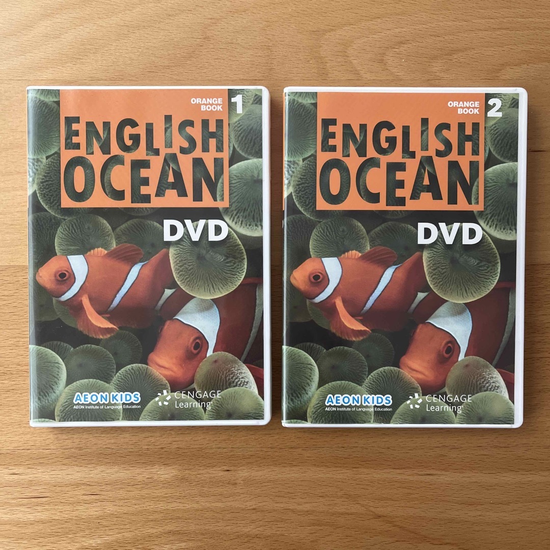 ☆AEON KIDS☆ENGLISH OCEAN☆英語絵本・CD・DVD☆② エンタメ/ホビーの本(絵本/児童書)の商品写真