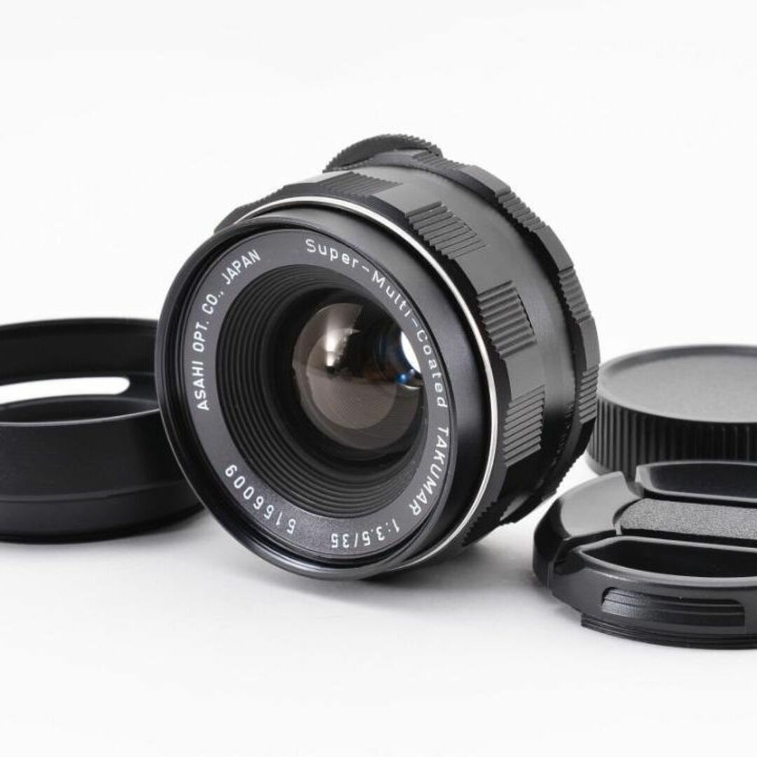 ◎美品◎ SMC Takumar 35mm F3.5 フード付 L841送料無料