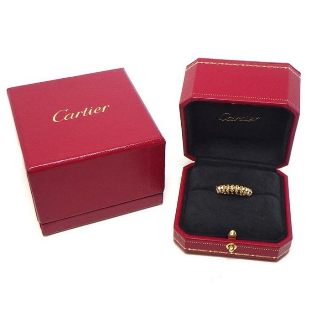 Cartier カルティエc2リング　#55 #15号　箱、保証書付き入学式