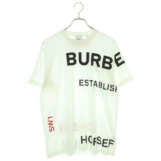 バーバリー  8022369 フロントプリントTシャツ メンズ XS