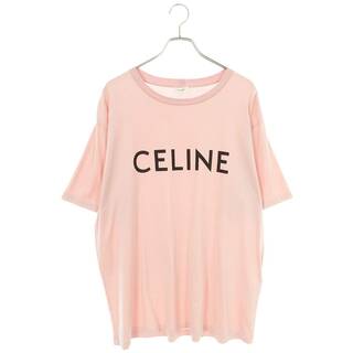 セリーヌ(celine)のセリーヌバイエディスリマン  2X681671Q ルーズフィットロゴプリントTシャツ メンズ XL(Tシャツ/カットソー(半袖/袖なし))
