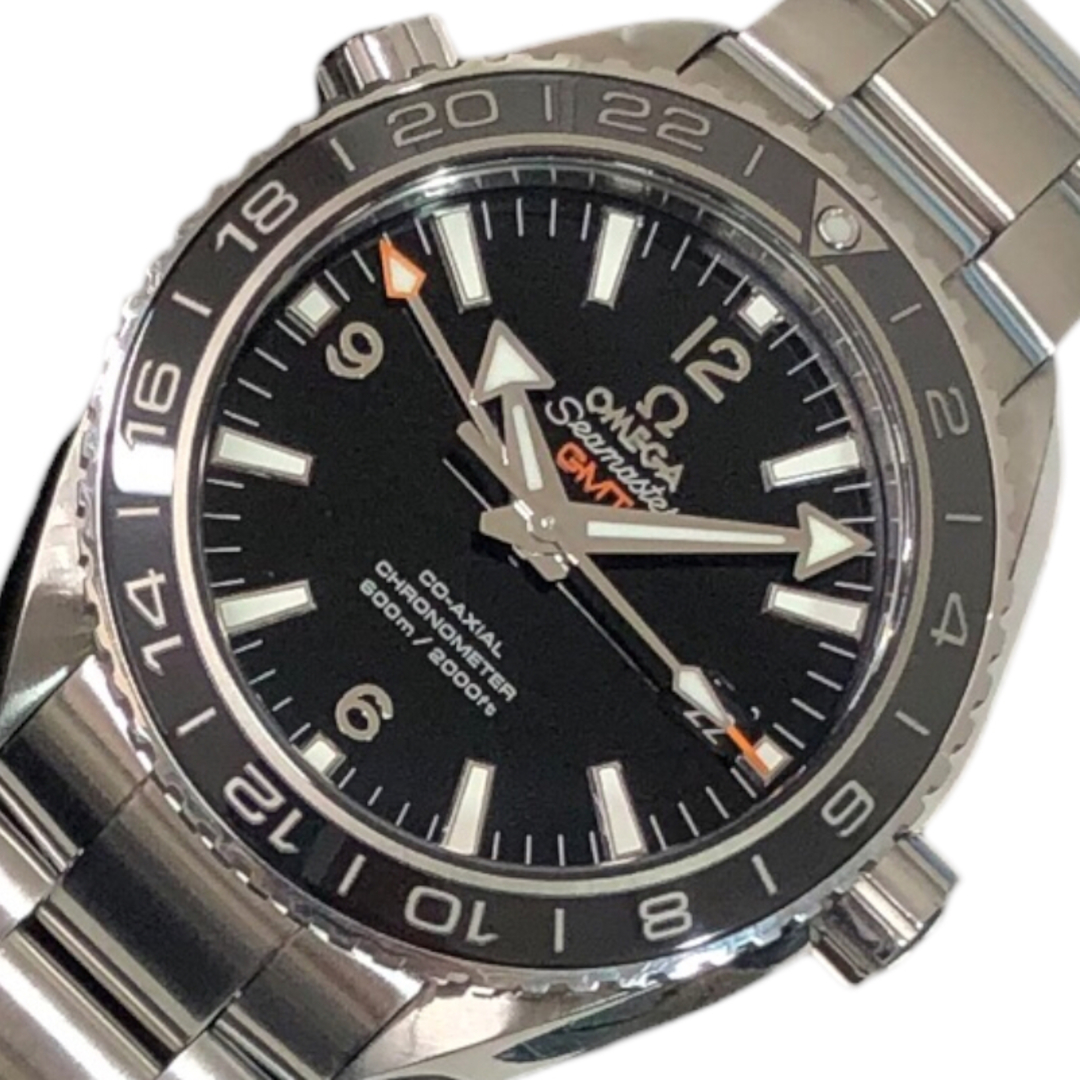 時計オメガ OMEGA シーマスター　プラネットオーシャン600　コーアクシャル 232.30.44.22.01.001 黒文字盤 ステンレススチール メンズ 腕時計