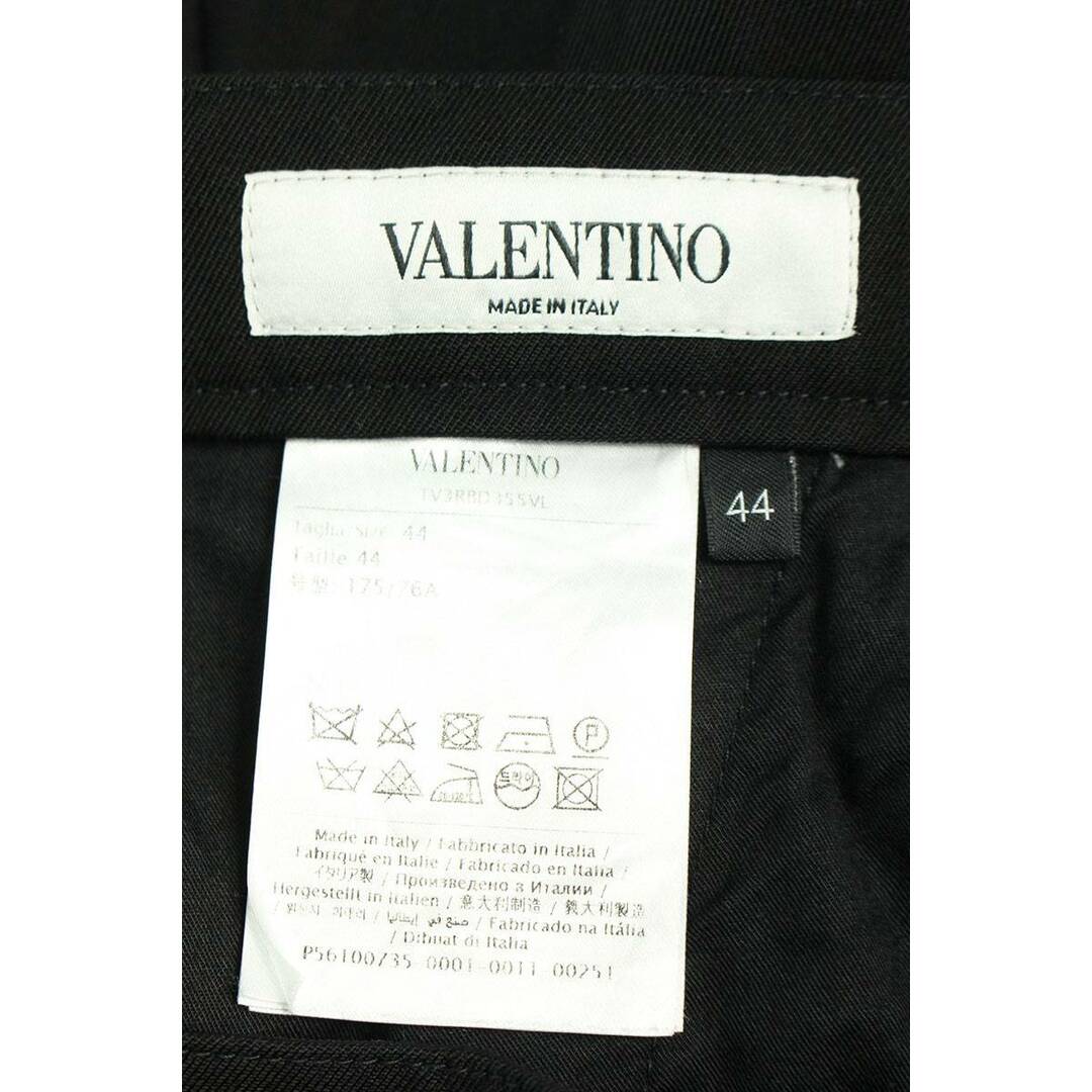 ヴァレンチノ  TV3RBD355VL ウエスト刺繍Dリングロングパンツ メンズ 44