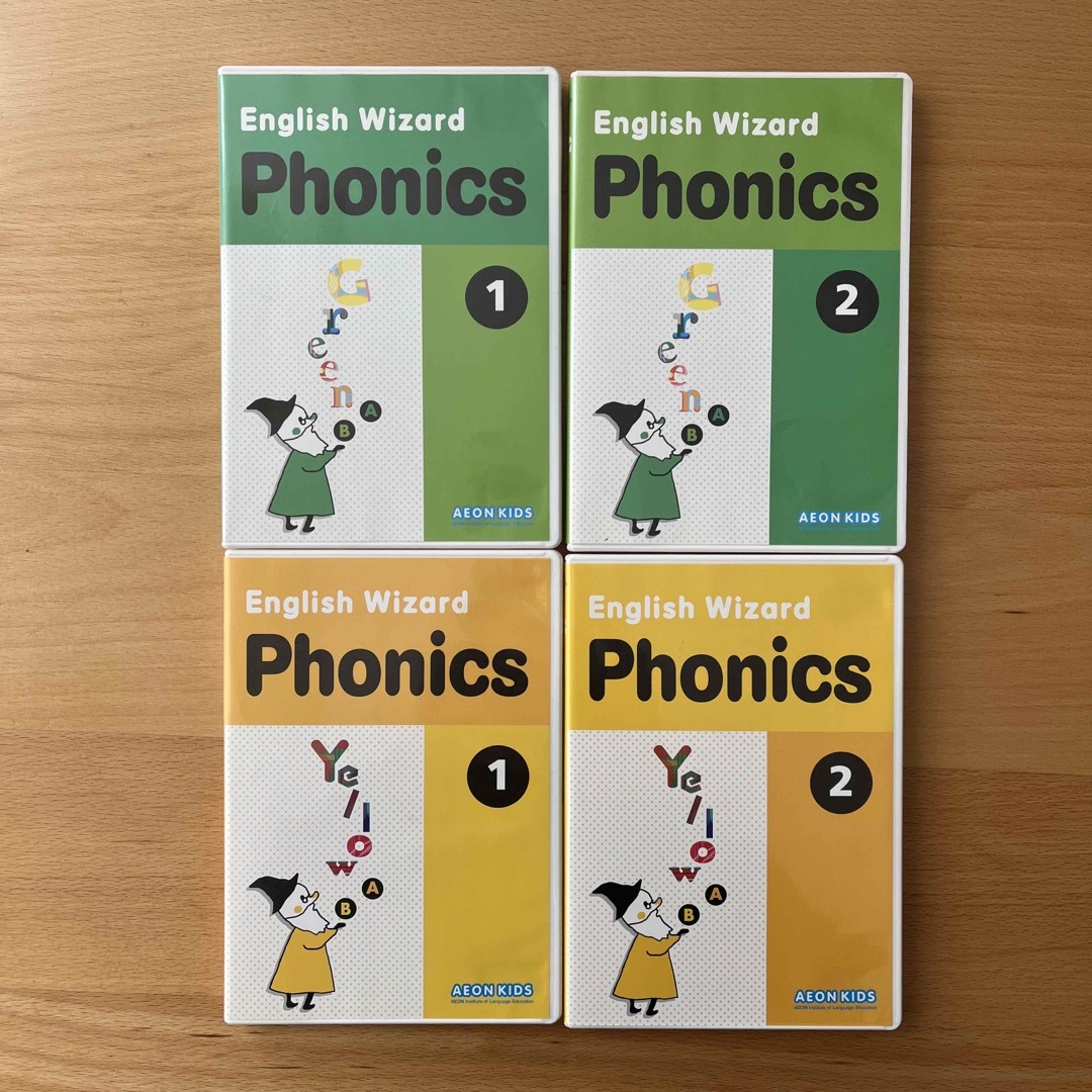 ☆AEON KIDS☆English Wizard  Phonics CD ☆ エンタメ/ホビーのCD(キッズ/ファミリー)の商品写真