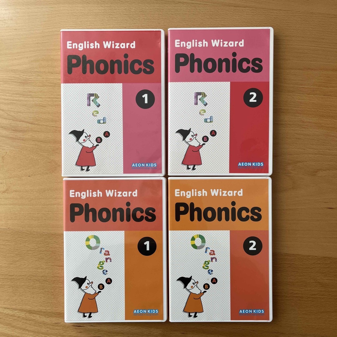 ☆AEON KIDS☆English Wizard  Phonics CD ☆ エンタメ/ホビーのCD(キッズ/ファミリー)の商品写真