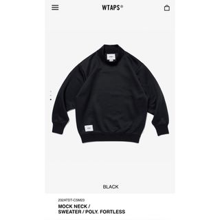 wtaps 18aw DOWNY オレンジ スウェット 2 M