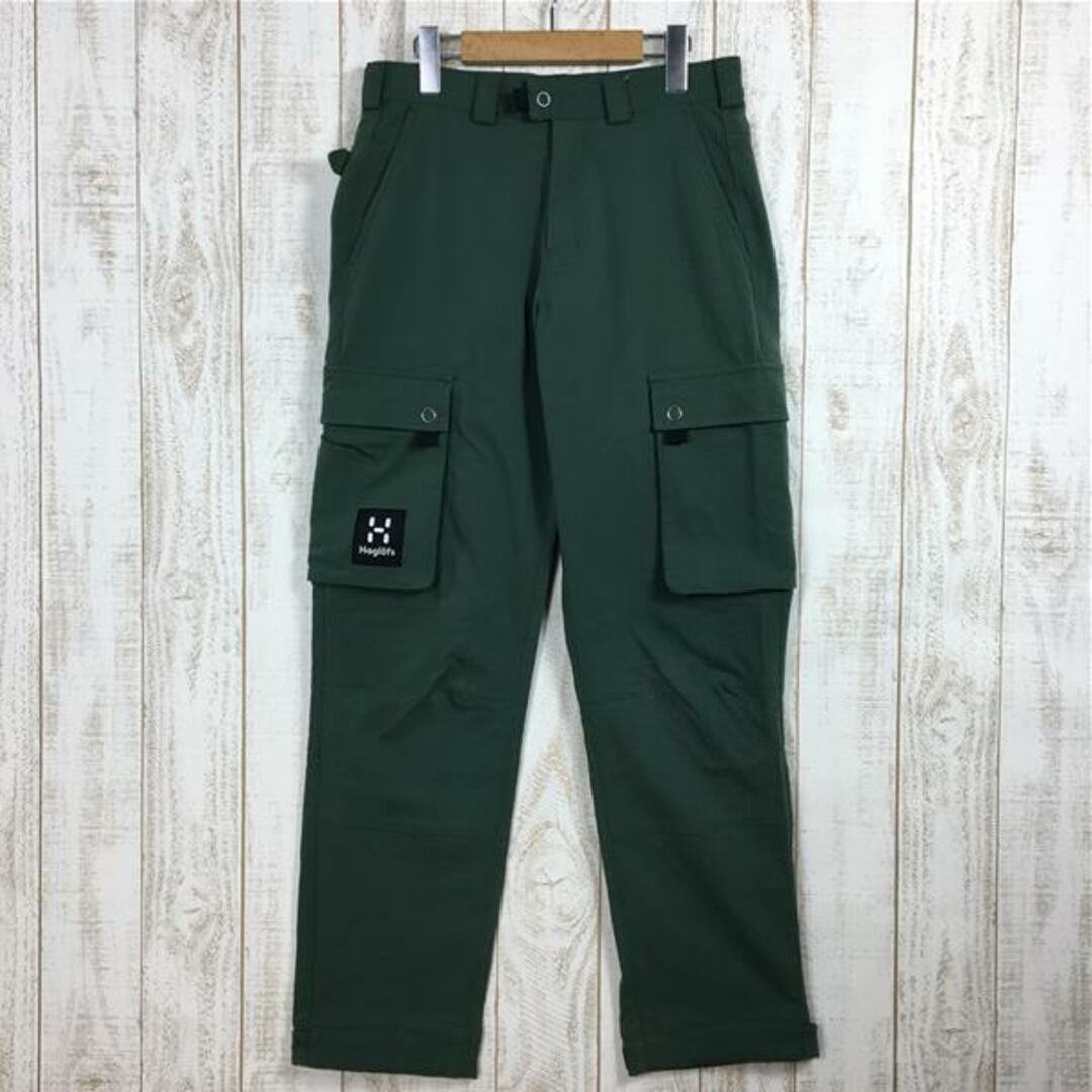 Haglofs(ホグロフス)のMENs S  ホグロフス × Nigel Cabourn（ナイジェルケーボン） アイシクル ラグド パンツ IC3 Rugged Pant ラギッド HAGLOFS 605012 グリーン系 メンズのメンズ その他(その他)の商品写真