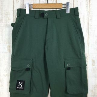 ホグロフス(Haglofs)のMENs S  ホグロフス × Nigel Cabourn（ナイジェルケーボン） アイシクル ラグド パンツ IC3 Rugged Pant ラギッド HAGLOFS 605012 グリーン系(その他)