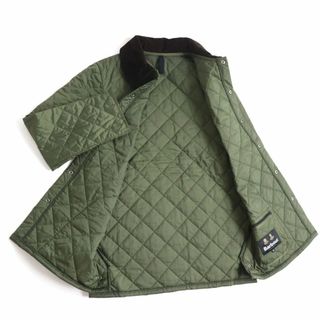 極美品◇Barbour バブアー MQU0001 BARBOUR LIDDESDALE QUILT 襟