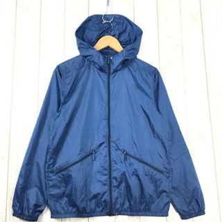 ザノースフェイス(THE NORTH FACE)のMENs M  ノースフェイス スカイウェイカーフーディ Skywaker Hoodie ウィンドシェル ジャケット パーテックスカンタム ダイヤモンドヒューズ NORTH FACE NP21809 ネイビー系(その他)