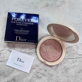 クリスチャンディオール(Christian Dior)のディオール スキン フォーエヴァー クチュール ルミナイザー 002 リビエラ(フェイスカラー)