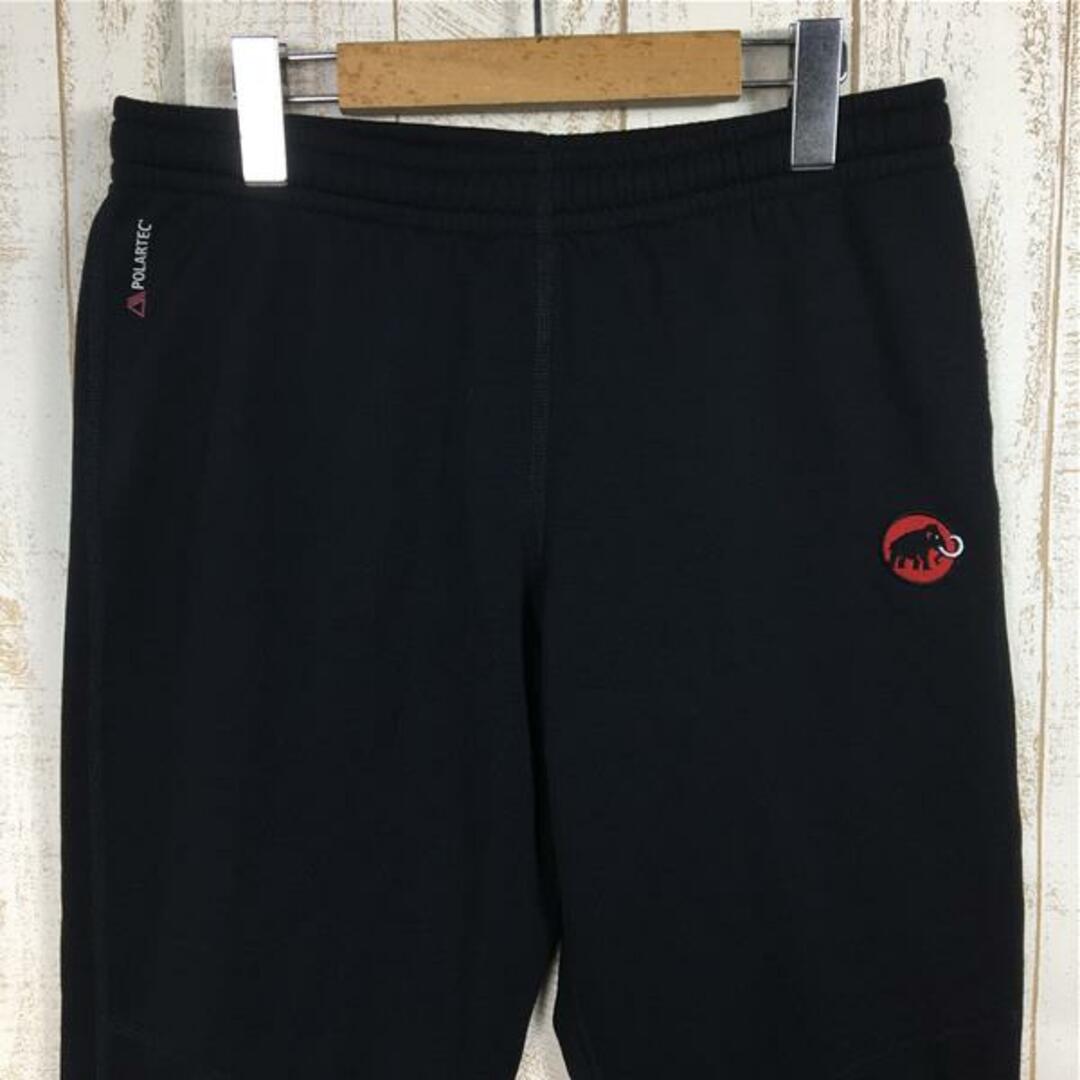 MENs L  マムート デナリ タイツ Denali Tights ポーラテック パワーストレッチ フリース パンツ MAMMUT 1020-03700 ブラック系メーカー商品ID