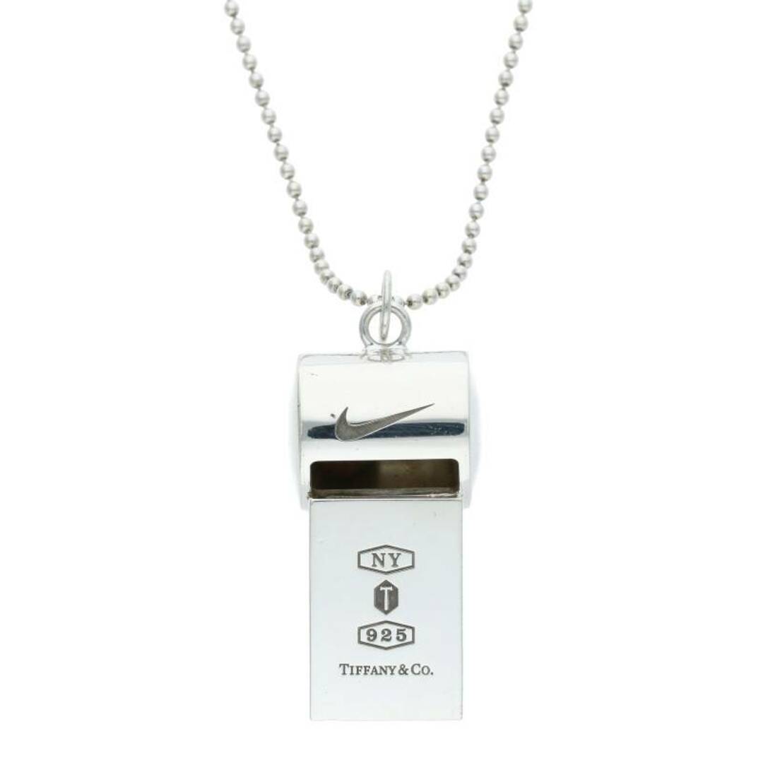 ティファニー ×ナイキ NIKE  Whistle Pendant ホイッスルモチーフネックレス メンズ