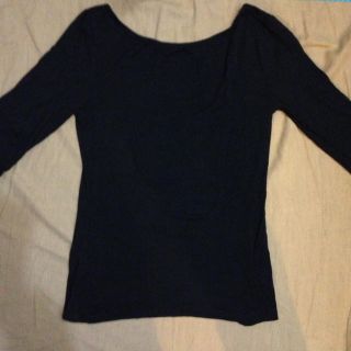 ザラ(ZARA)のZARA#TRF#カットソー(Tシャツ(長袖/七分))