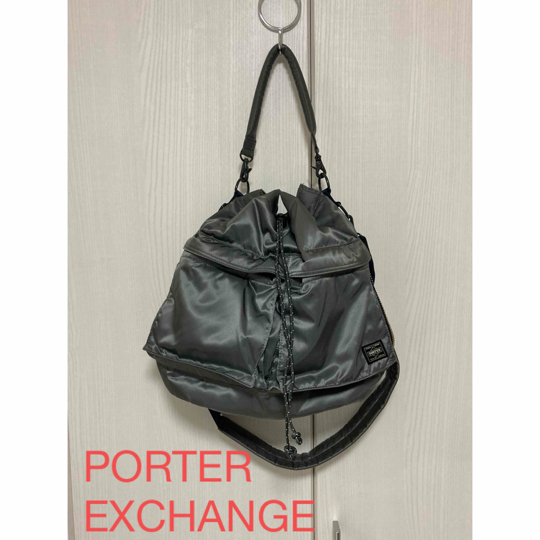 PORTER / PX TANKER 2WAY TOOL BAG(L)