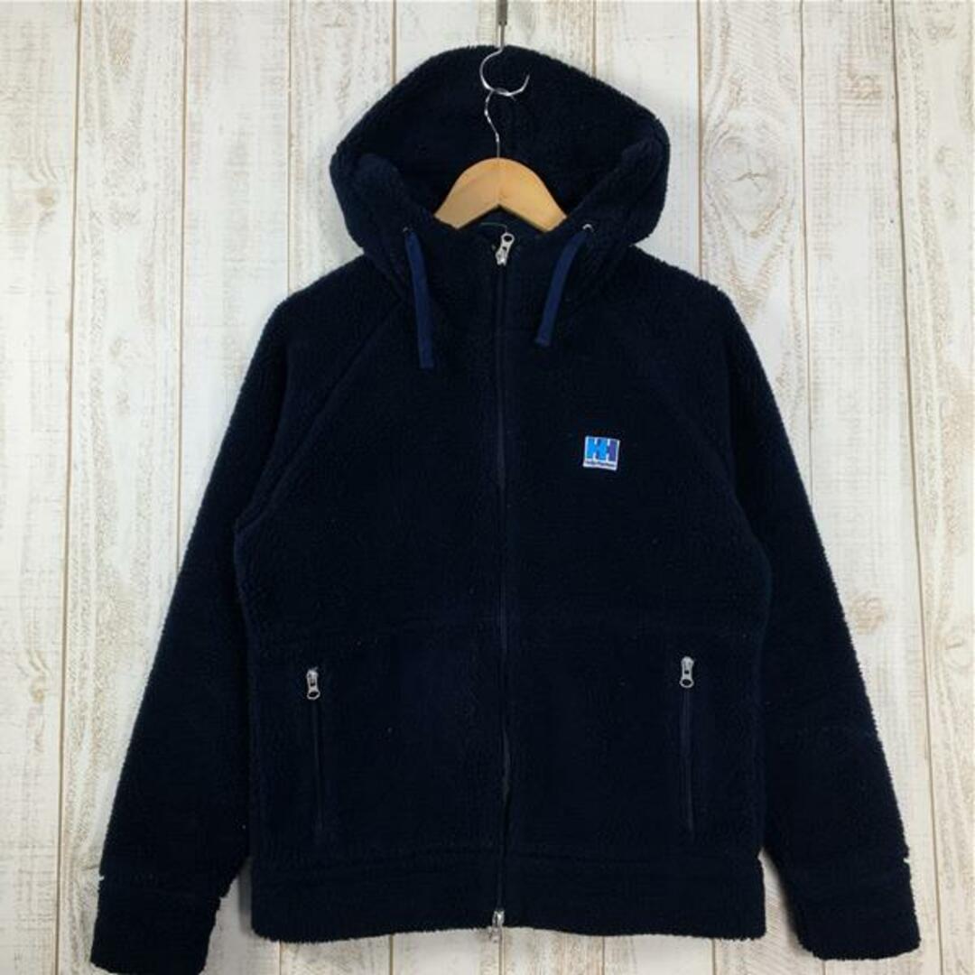 MENs L ヘリーハンセン ファイバー パイル フーディ Fiber Pile Hoody フリース ジャケット HELLY HANSEN  HW51255 ネイビー系 | フリマアプリ ラクマ