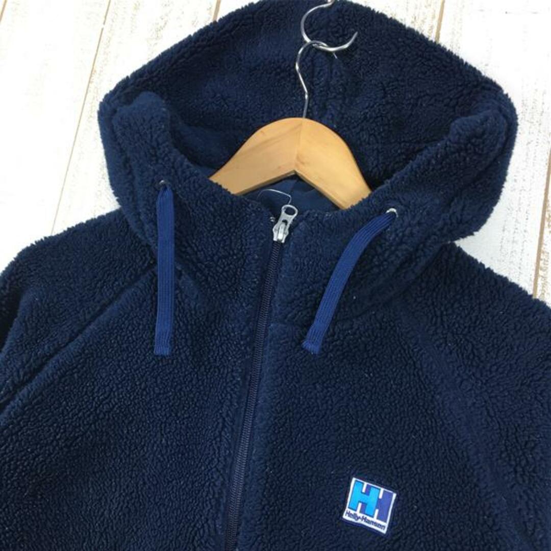 MENs L ヘリーハンセン ファイバー パイル フーディ Fiber Pile Hoody フリース ジャケット HELLY HANSEN  HW51255 ネイビー系