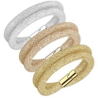 スワロフスキー(SWAROVSKI)のswarovski スワロフスキー スターダスト デラックスブレスレットセット(ブレスレット/バングル)