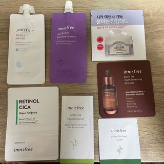 イニスフリー(Innisfree)のイニスフリー　サンプルセット(サンプル/トライアルキット)