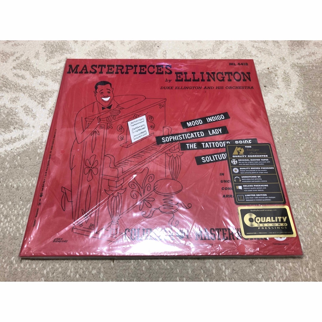 アナログプロダクション Duke Ellington Masterpiecesaudiophile