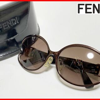 フェンディ(FENDI)のFENDI フェンディ サングラス ケース付 D7(サングラス/メガネ)