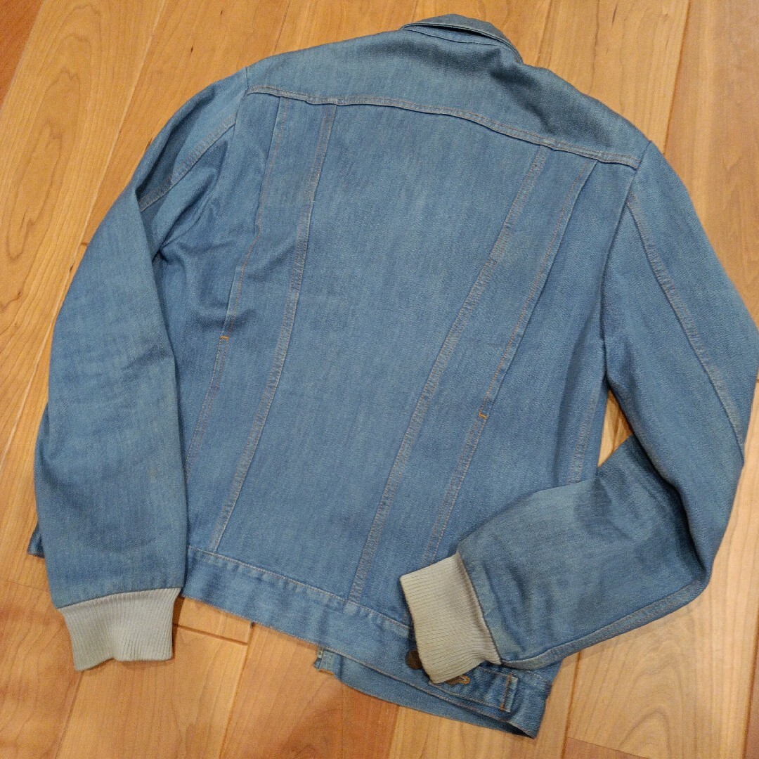 LOUIS VUITTON(ルイヴィトン)のルィヴィトンデニムジャケット48 メンズのジャケット/アウター(Gジャン/デニムジャケット)の商品写真