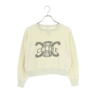 celine - CELINE ロゴ クロップ トップ アスレチックニットの通販 by