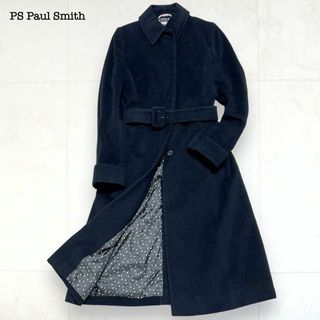 PS Paul Smith Woman アンゴラ混　ステンカラー　コート　40