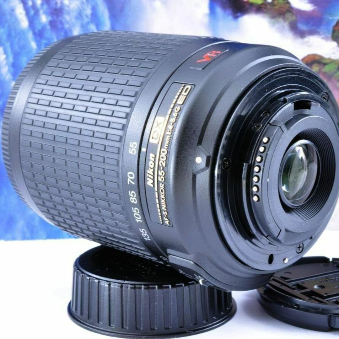 Nikon - ニコン Nikon AF-S 55-200mm Nikkor 4-5.6GEDの通販 by カメラ