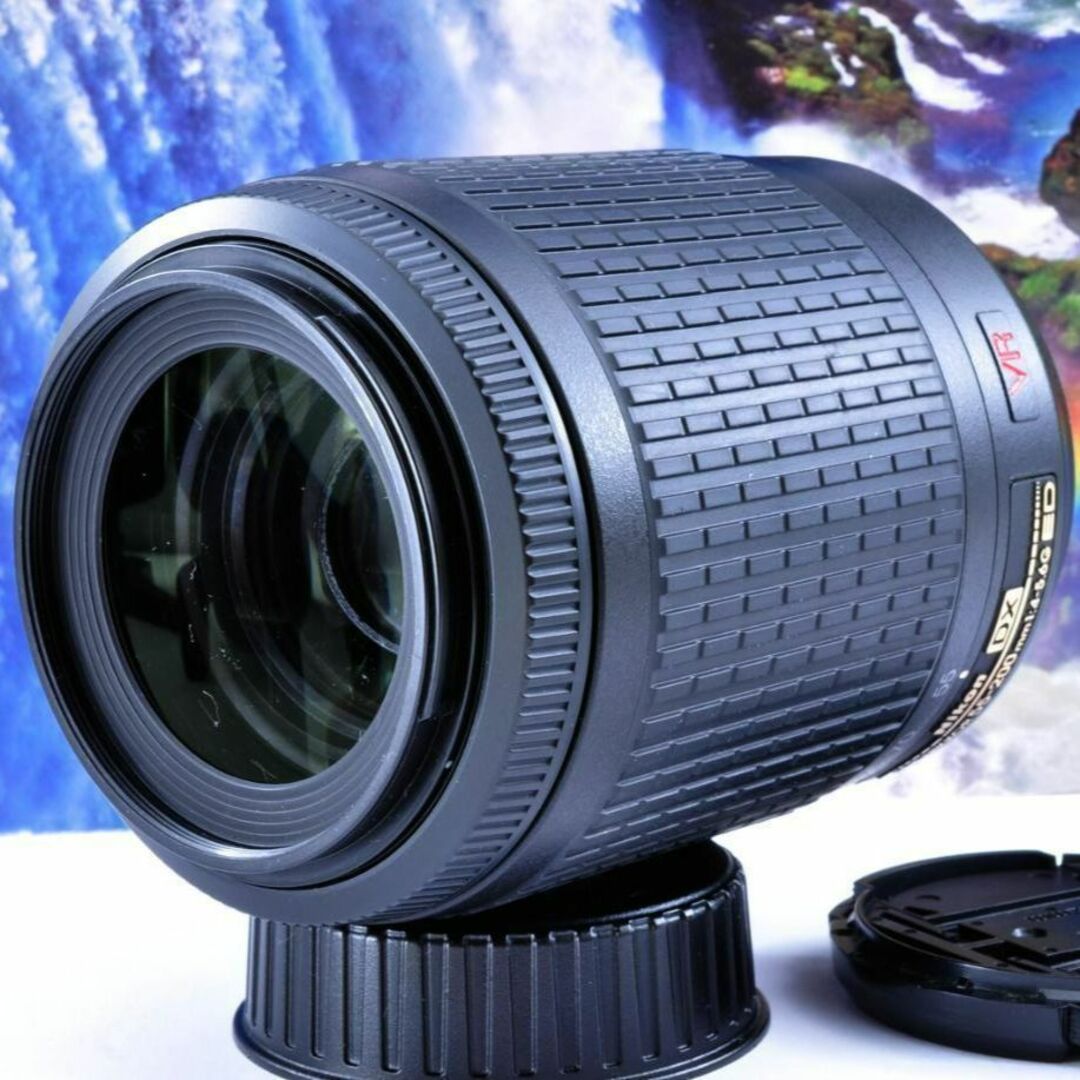 Nikon - ニコン Nikon AF-S 55-200mm Nikkor 4-5.6GEDの通販 by カメラ