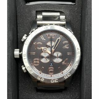 ニクソン(NIXON)のニクソン NIXON 腕時計 A083-2064 シルバー(腕時計(アナログ))