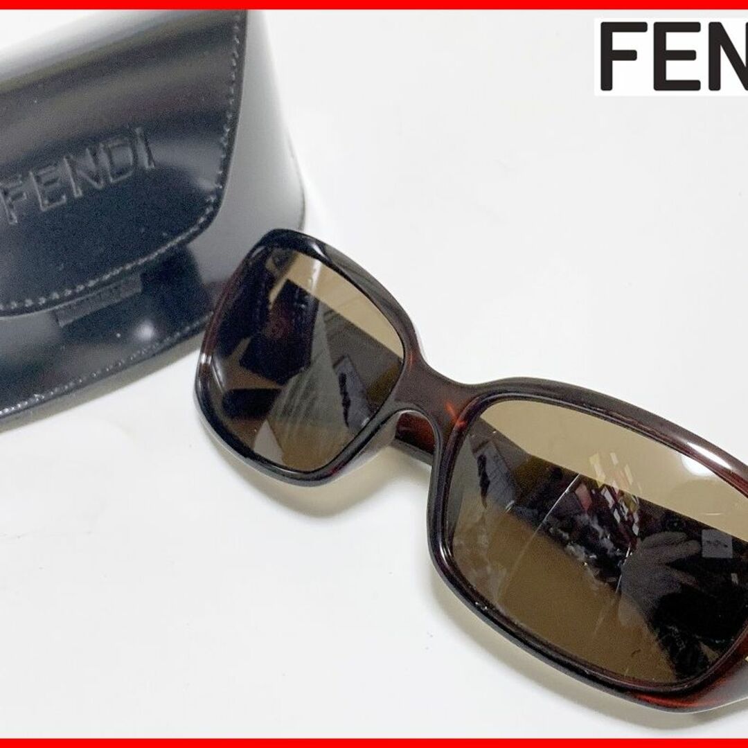 FENDI フェンディ サングラス ケース付 D6-