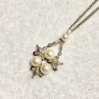 MIKIMOTO - ミキモト silver925 vintage パールネックレス 真珠の通販