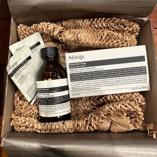 イソップ(Aesop)の新品ギフト　イソップ　フェイシャルクレンザー　ソープ　セット　銀座SIX店(洗顔料)