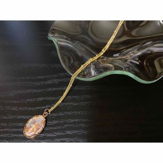 オオトロ(OHOTORO)のOHOTORO / Maria gold necklace(ネックレス)