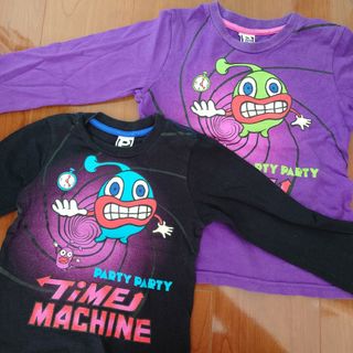 パーティーパーティー(PARTYPARTY)のpartyparty　ロンＴ　２枚セット(Tシャツ/カットソー)