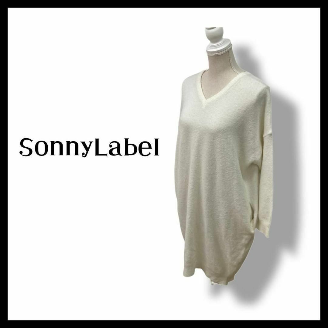 Sonny Label(サニーレーベル)の【レディース】サニーレーベル☆膝丈☆秋冬物☆体型カバー☆ファッション レディースのワンピース(ひざ丈ワンピース)の商品写真