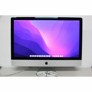 新品SSD1TB iMac 27インチ Retina 5K 2019（12