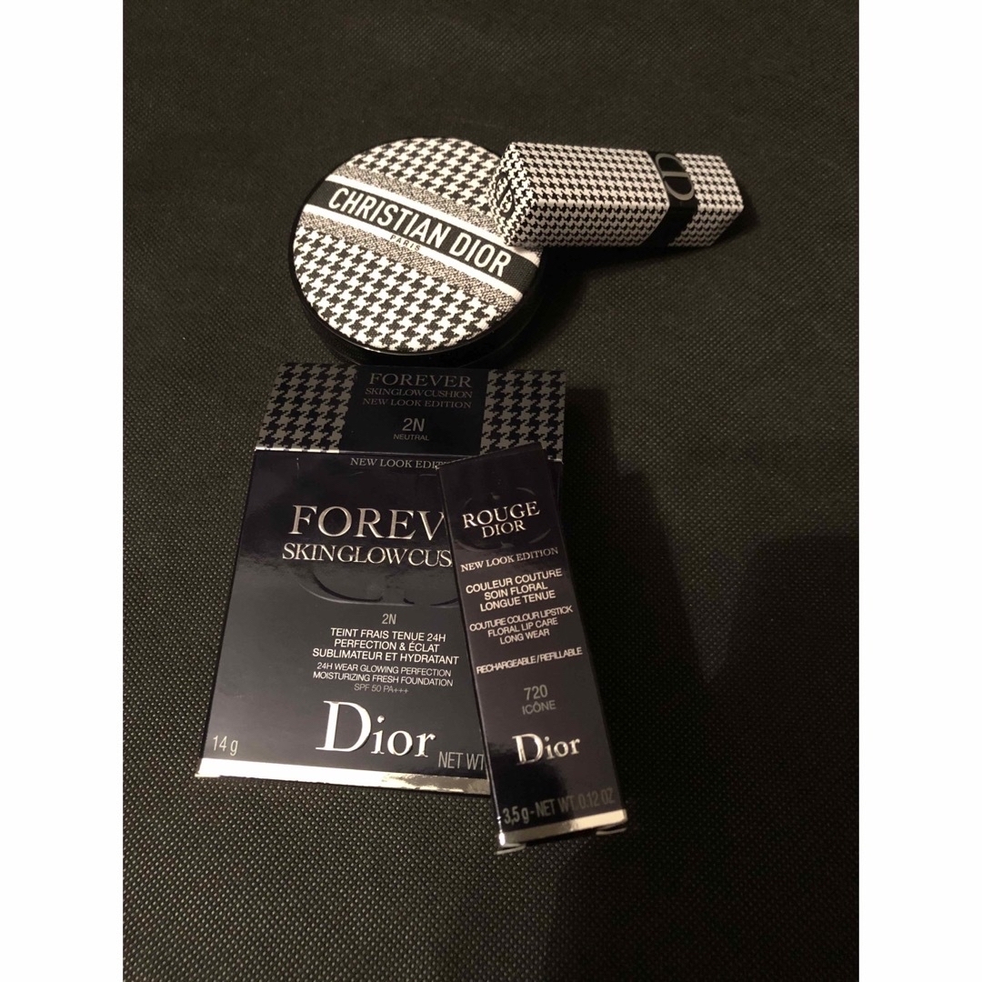 Dior(ディオール)の新品　ディオール　フォーエヴァー　クッションファンデーション　リップ　 コスメ/美容のベースメイク/化粧品(ファンデーション)の商品写真