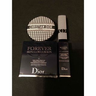 ディオール(Dior)の新品　ディオール　フォーエヴァー　クッションファンデーション　リップ　(ファンデーション)