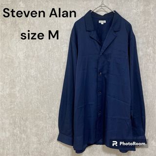 スティーブンアラン(steven alan)のSteven Alanスティーブンアラン レーヨン オープンカラーシャツM(シャツ)