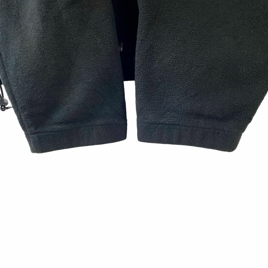 Columbia(コロンビア)のUSA古着 コロンビア ジップアップ フリース ブルゾン 黒 ブラック US/M メンズのジャケット/アウター(ブルゾン)の商品写真