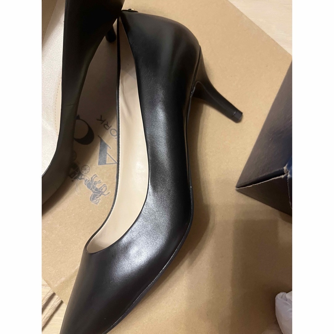 Cole Haan - 未使用新品箱付き☆コールハーン☆黒パンプス☆24.5cm