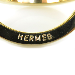 エルメス HERMES スカーフリング BIJOUTERIE FANTAISE メタル ゴールド レディース 送料無料 e53835f