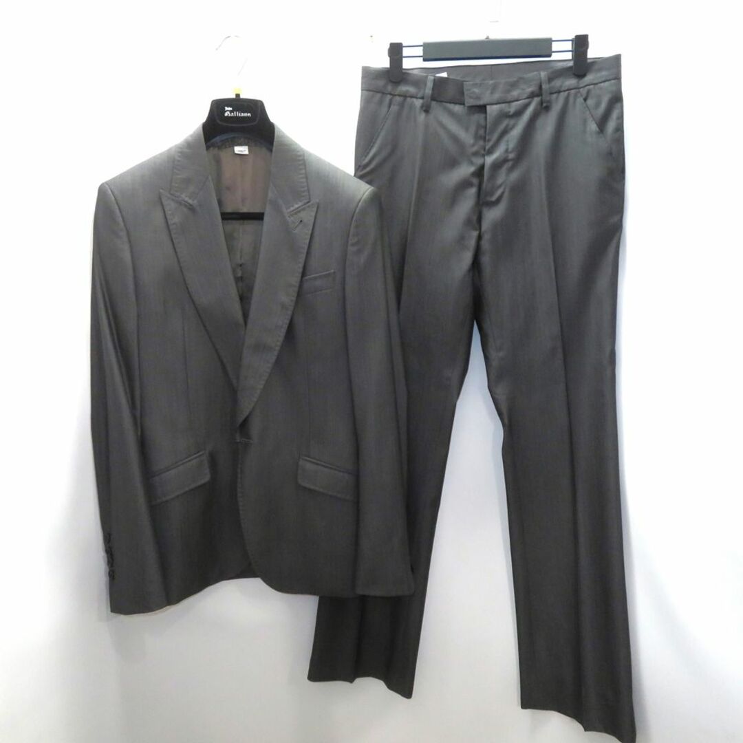 JOHN GALLIANO STRIPE SUIT SET AUS001I