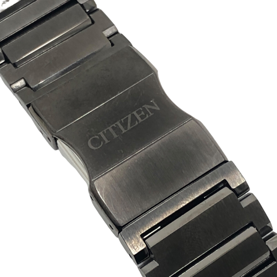 シチズン CITIZEN シリーズ8 830メカニカル NA1015-81Z 白蝶貝文字盤 SS 自動巻き メンズ 腕時計