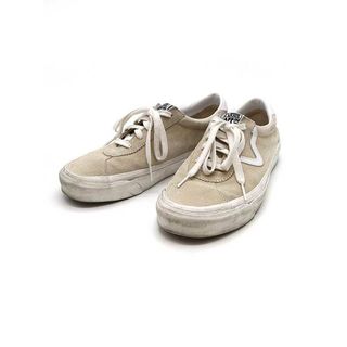 ヴァンズ(VANS)のVANS ヴァンズ Old Skool オールドスクールスニーカー ベージュ 27cm(スニーカー)