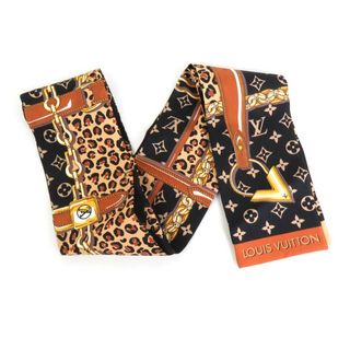 ヴィトン(LOUIS VUITTON) レオパード バンダナ/スカーフ(レディース)の