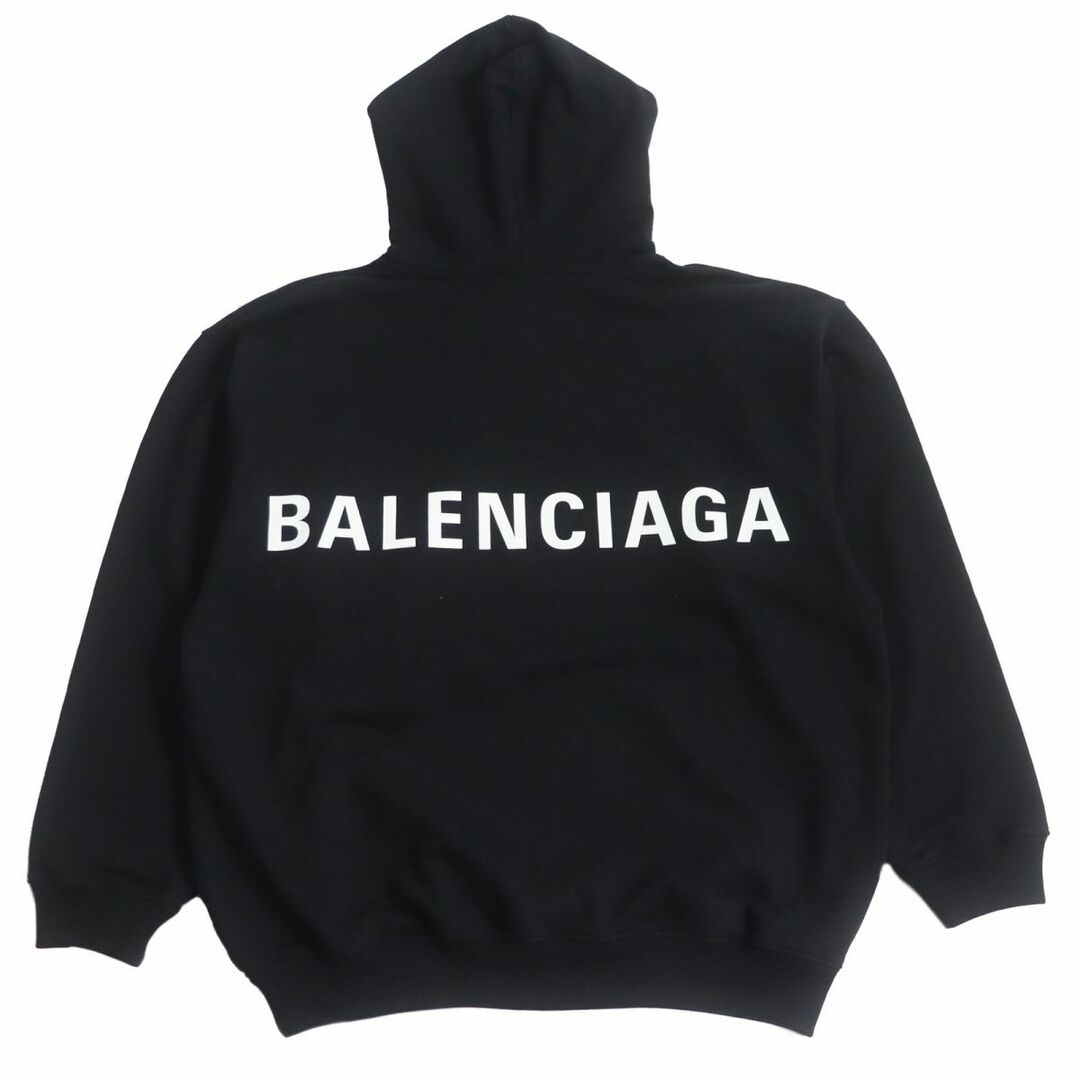 【美品】Balenciaga バレンシアガ パーカー ブラック S